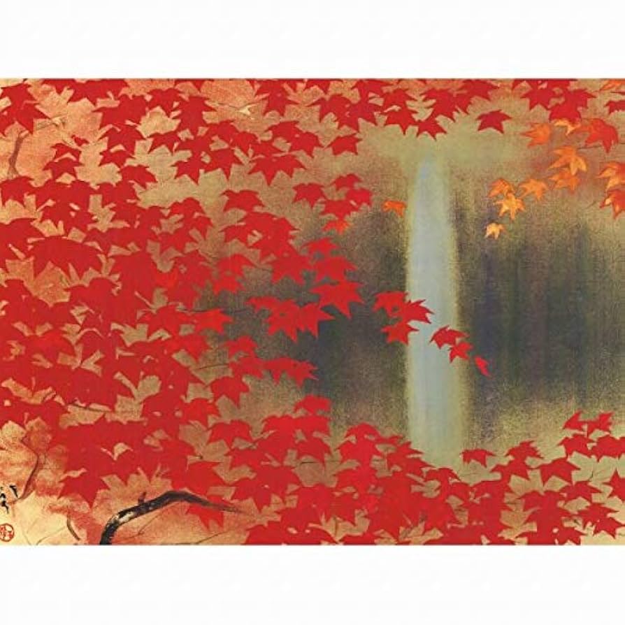 日本画　紅葉　模写 紅葉」のアイデア 81 件 | 紅葉, 日本画, 日本美術